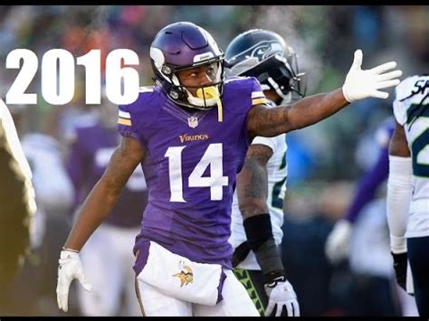 Stefon Diggs 2016 Minnesota Vikings Highlights - YouTube