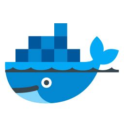 Docker Icon of Flat style - Available in SVG, PNG, EPS, AI & Icon fonts