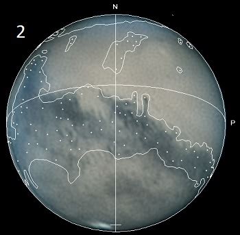 Winjupos: help me to determine Mars' rotation axis! - Major & Minor ...