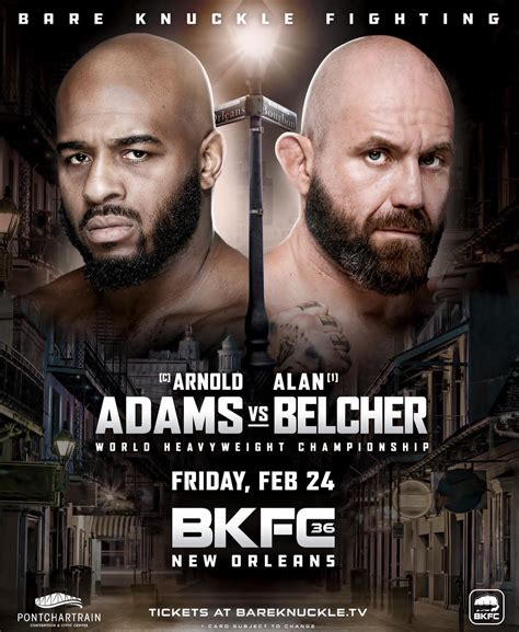 BKFC Debuts In New Orleans On Friday, February 24 | FightBook MMA