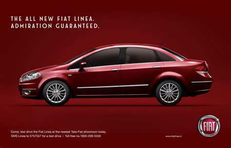 Sedan India: Fiat Linea