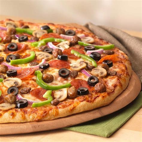 Vegetarian Pizza (12”/M) – P.J. Klems Pickup & Delivery