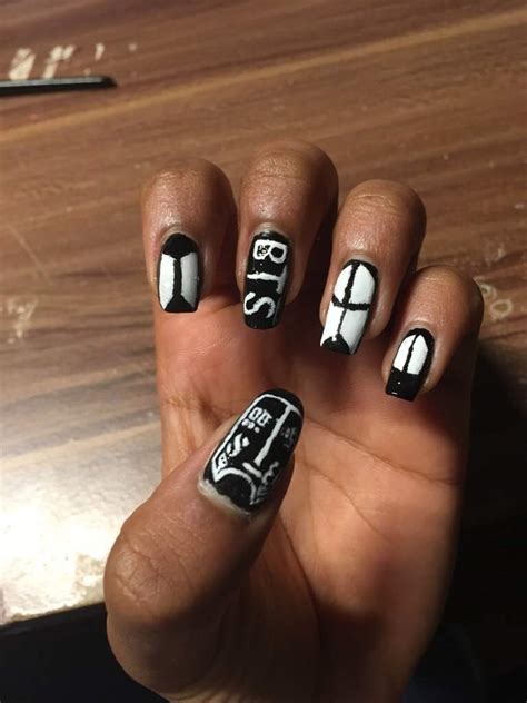 Bts Nail Art | ARMY's Amino