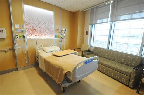 In redesigned room, hospital patients may feel better already