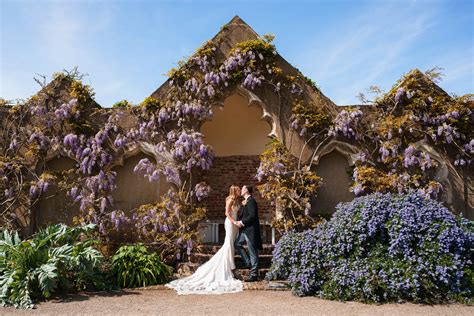 Amie & Andrew's wisteria wedding at Pencarrow, with Tracey Warbey Photography - English Wedding