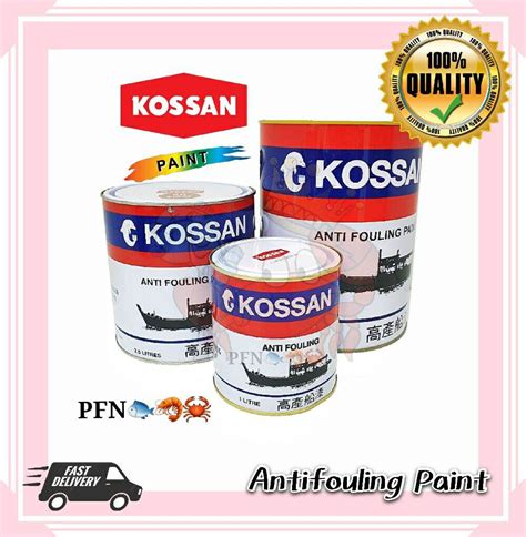 💥 Ready Stock💥 1 Liters Kossan Paint (KCI-04/08/09) Longlife ...