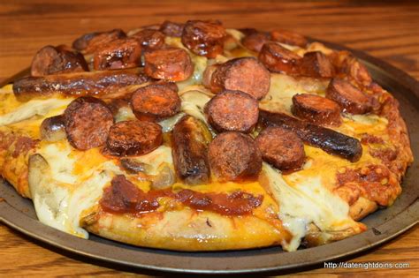 Double Sausage Pizza Recipe by Patti - CookEatShare