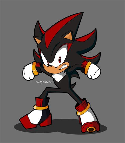 Fan art by crayerhermes Shadow the hedgehog by Crayerhermes on DeviantArt