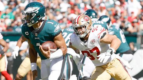 49ers vs Eagles: Time, TV, Live stream, Venue, H2H, and Prediction ...