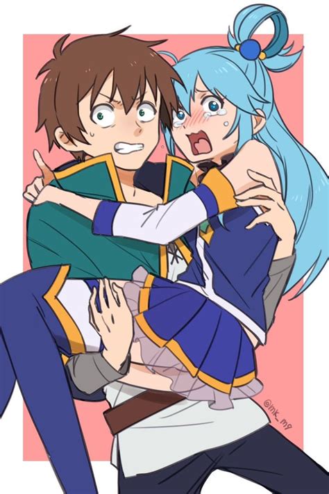 Pin on KonoSuba | KazuAqu