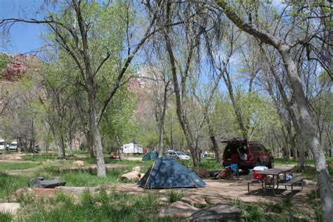 Zion National Park Camping Guide 2025: Plan an EPIC Trip