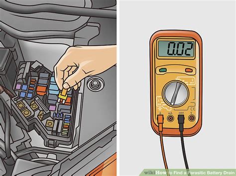 How to Find a Parasitic Battery Drain: 11 Steps (with Pictures)