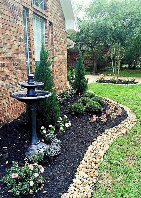 Simple Front Yard Landscaping - Image to u