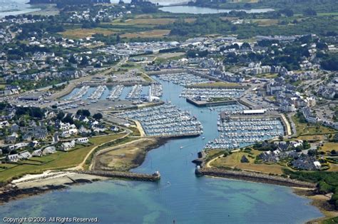 Port du Crouesty in Brittany, France