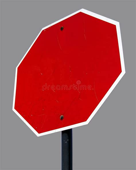 Blank Octagon Street Sign stock photo. Image of traffic - 2499898