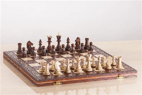 Wooden Chess Sets – Chess House