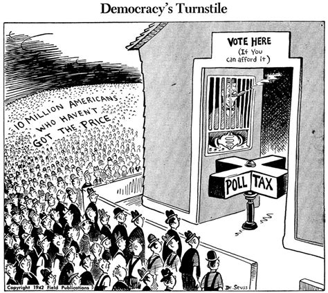 Dr. Seuss and the Poll Tax - UNC Tax Center