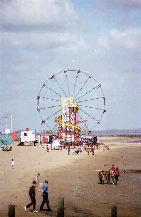 Cleethorpes Beach has a serene and idyllic atmosphere North East ...