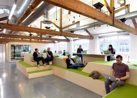 Creative Office Space, Office Space Design, Workplace Design, Office ...