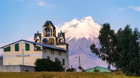 Cotopaxi Volcano Eruption in Ecuador Stock Photo - Image of national ...