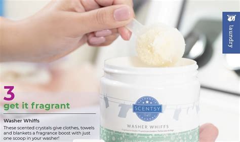 Scentsy Washer Whiffs | Laundry Scent Boosters | Tanya Charette