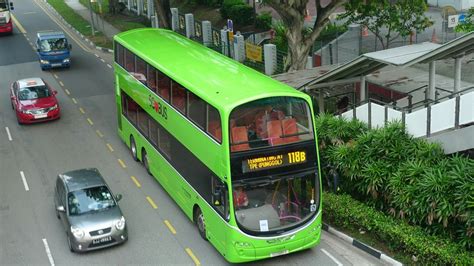 Go Ahead Singapore Bus Service 68: Bus Route Pasir Ris Interchange - Your Singapore Guide