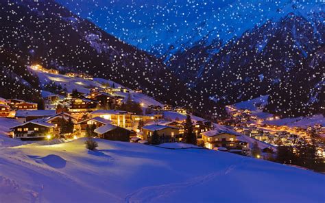 Snow Village Wallpapers - Top Free Snow Village Backgrounds - WallpaperAccess