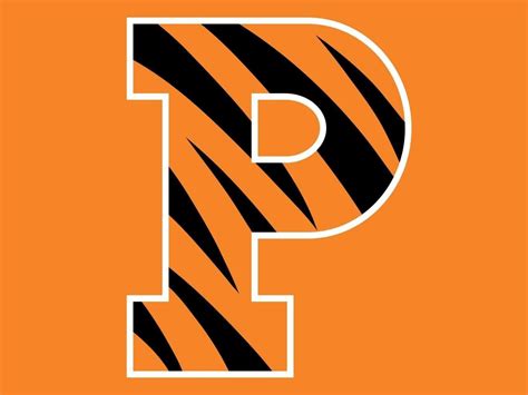 Princeton University Tiger Logo