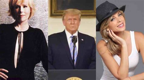 Trump Fails to Distinguish E Jean Carroll from Ex-wife Marla Maples during Deposition ...