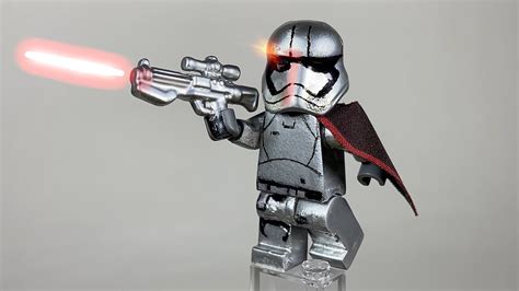 ľutovať lekárnik Fall papercraft lego star wars captain phasma slepý neznalosť Dobre vzdelaný