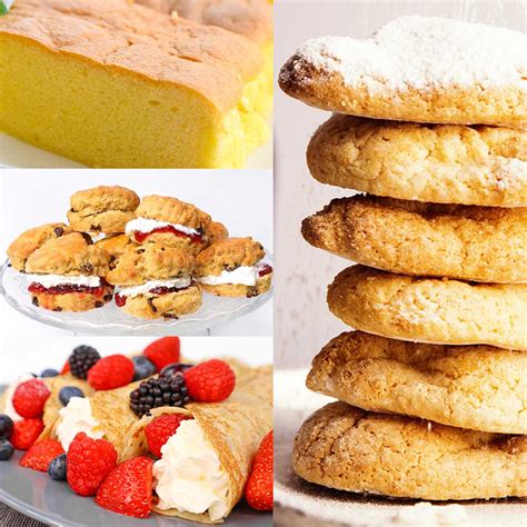 24 Easy Buttermilk Dessert Recipes