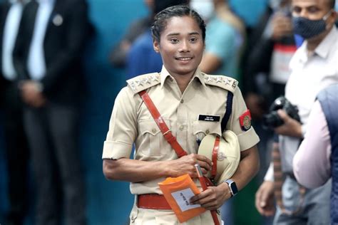 Assam's Hima Das Formally Appointed Deputy Superintendent of Police