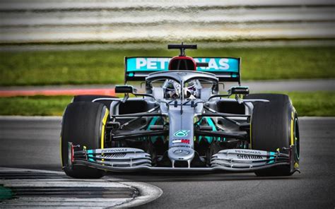 Download wallpapers 4k, Mercedes-AMG F1 W11 EQ Performance, close-up, Lewis Hamilton, 2020 F1 ...
