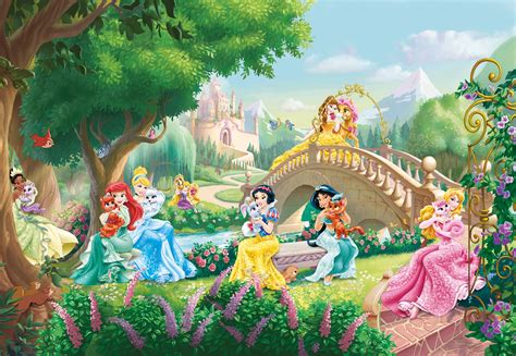 🔥 Download Room Green Wall Mural Wallpaper Disney Princess Palace Pets by @rsmith | Disney ...