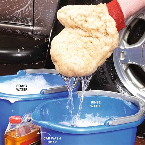 5 Simple Car Washing Tips