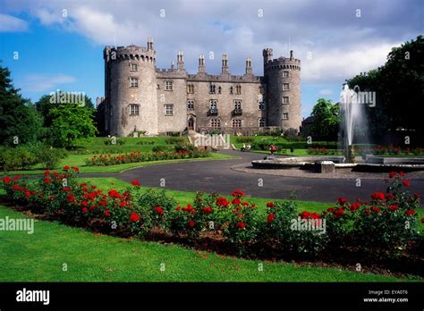 Kilkenny Castle, City Of Kilkenny, Co Kilkenny, Ireland Stock Photo - Alamy