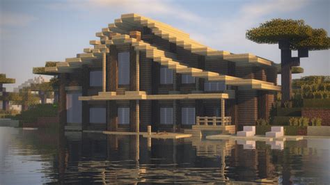 beach mansion minecraft tutorial (720p)