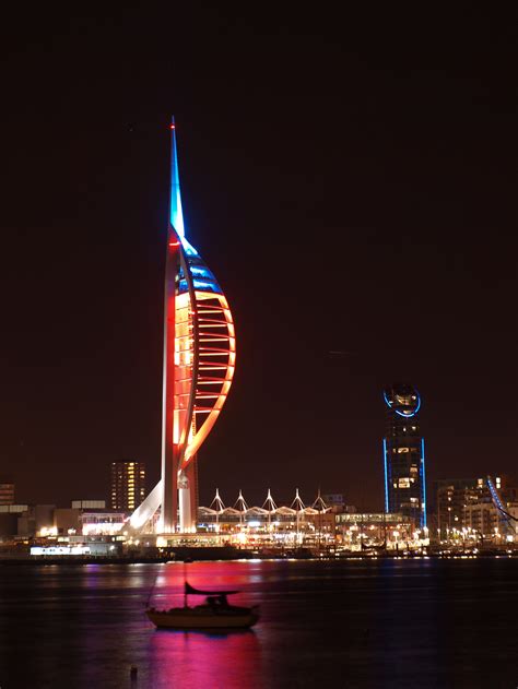 Spinnaker Tower, Portsmouth by sleepy-meerkat on DeviantArt