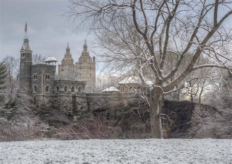 Belvedere Castle Central Park: Romantic & stunning views