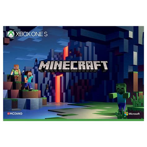 Xbox One S 1 TB Console [Minecraft Limited Edition] Prices Xbox One | Compare Loose, CIB & New ...