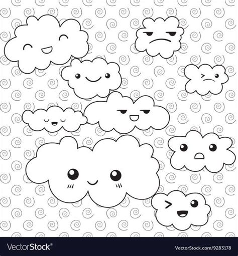 25+ Amazing Photo of Cloud Coloring Page - entitlementtrap.com