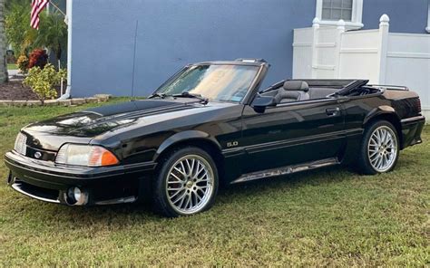 1987 Ford Mustang GT Convertible 1 | Barn Finds