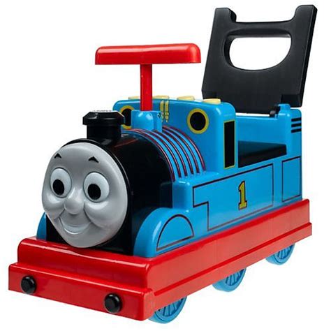 My Family Fun - Thomas Scootin Sounds Train Engine Fun Ride-on Riding ...