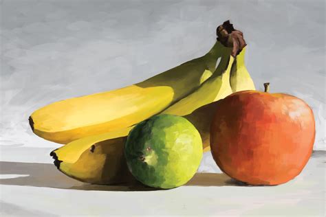 Fruit Still Life, Digital Painting | graficgod