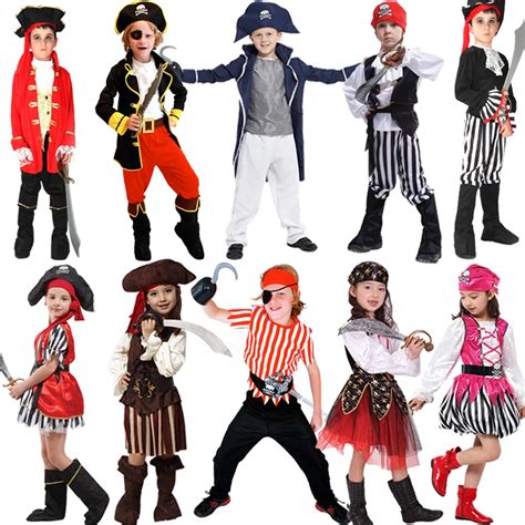 Elsa Dress Halloween Pirate Dress Pirates Of The Caribbean Cosplay Boys ...