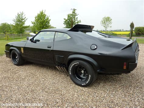 Mad Max Interceptor Replica for Sale in the UK - autoevolution