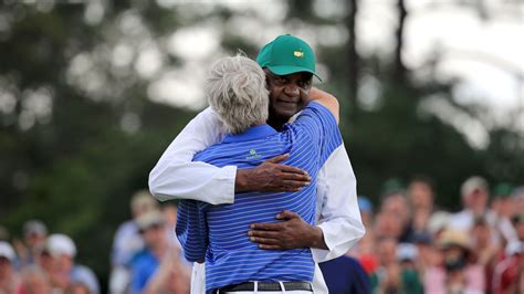 'I Don't Feel Welcomed' - Legendary Augusta Caddie On Masters Snub ...