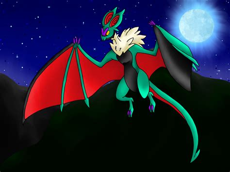 Shiny Noivern by KiroTelexia on DeviantArt