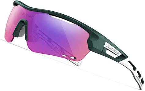 Torege Mens Polarized Sports Golf Sunglasses