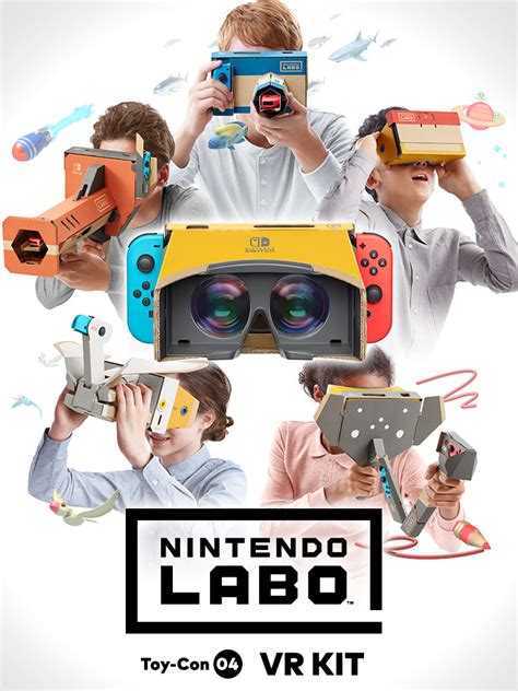 Nintendo Labo™ Toy-Con 04 VR Kit | Nintendo Switch | Nintendo